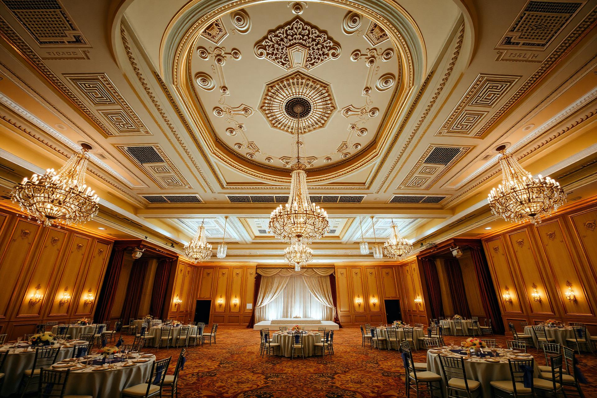 City Marriage Hall grand ballroom